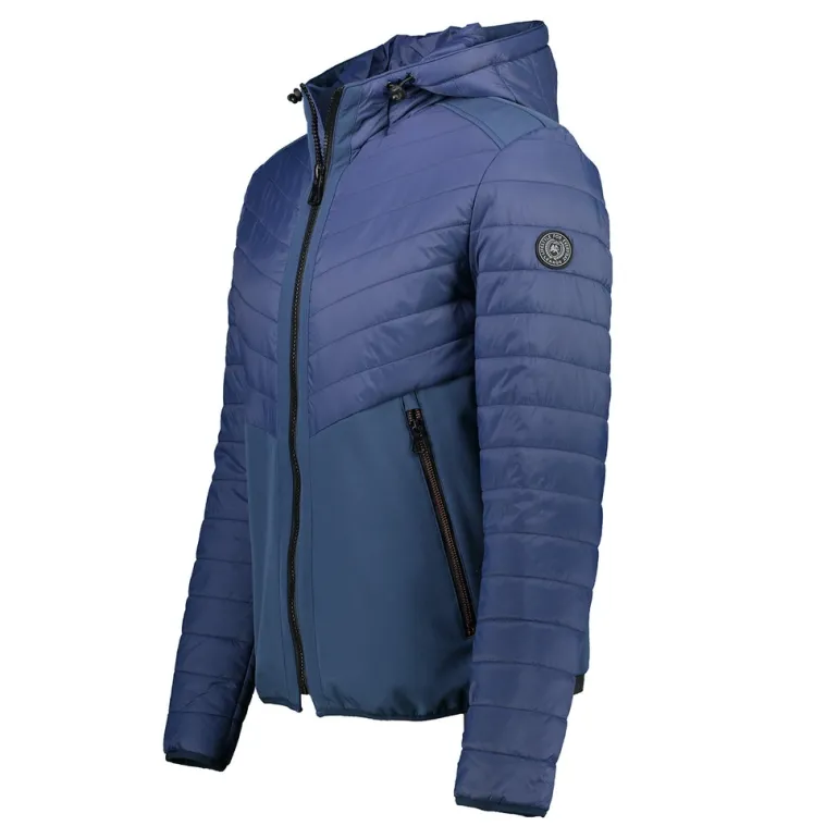 BLOUSON KONFEKTION storm blue