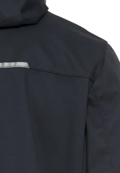 Blouson mit abnehmbarer Kapuze dark navy
