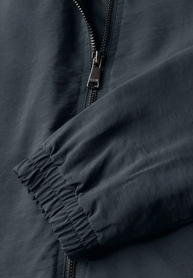 Blouson mit feiner Struktur slate khaki