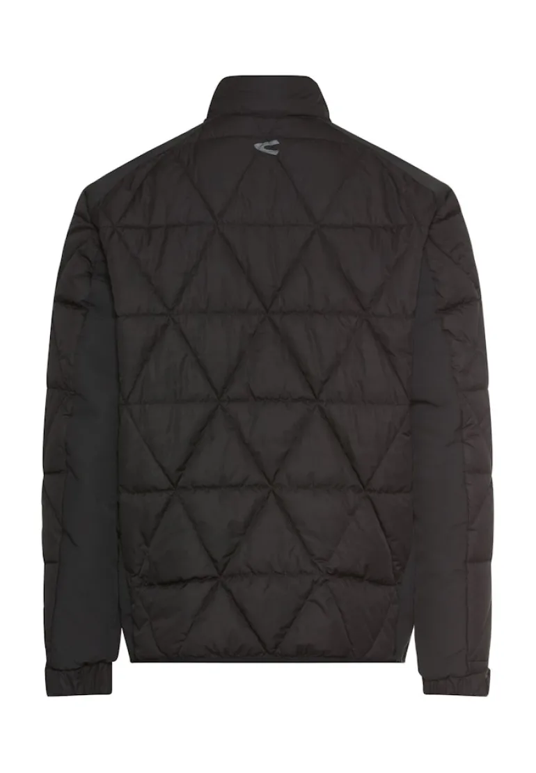 Blouson mit wasserabweisender Funktion asphalt