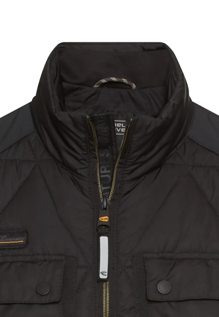 Blouson mit wasserabweisender Funktion asphalt