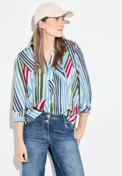 Bluse aus Baumwolle vanilla white