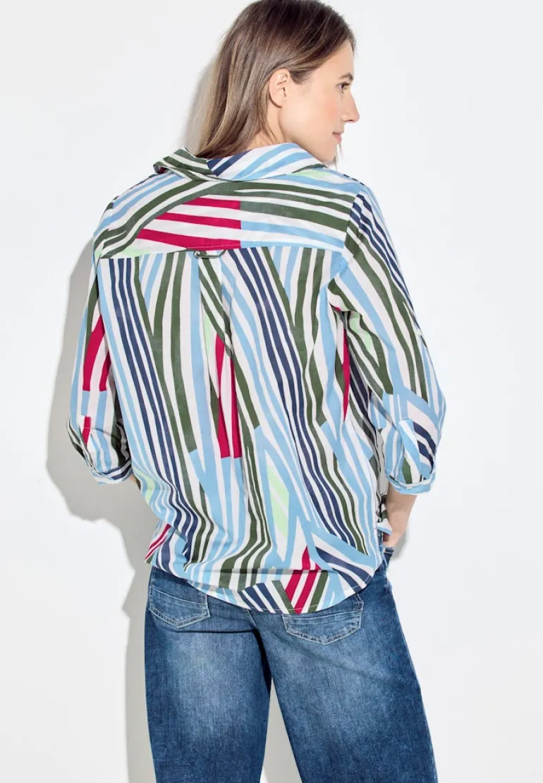Bluse aus Baumwolle vanilla white