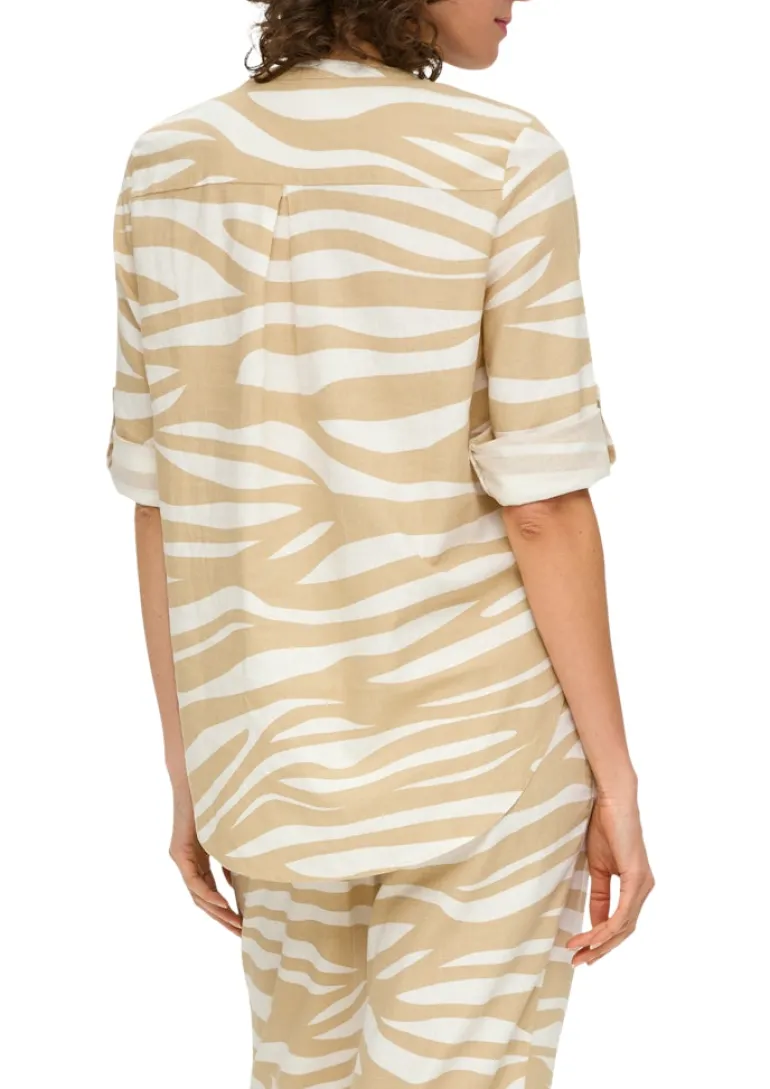 Bluse beige