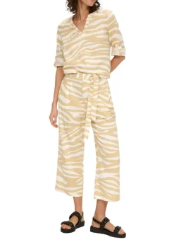 Bluse beige