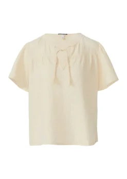 Bluse beige