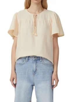 Bluse beige