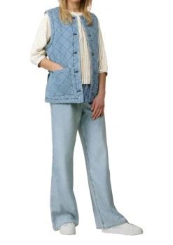 Bluse beige