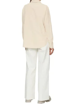 Bluse beige