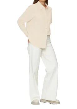 Bluse beige