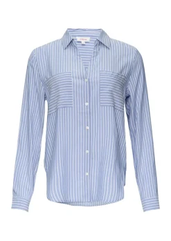 Bluse blau