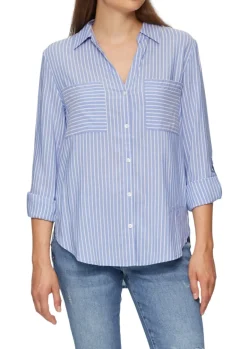 Bluse blau