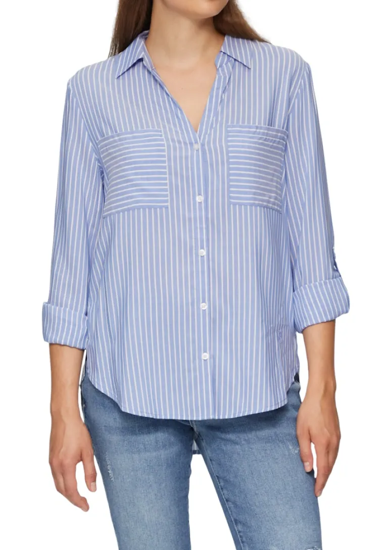 Bluse blau