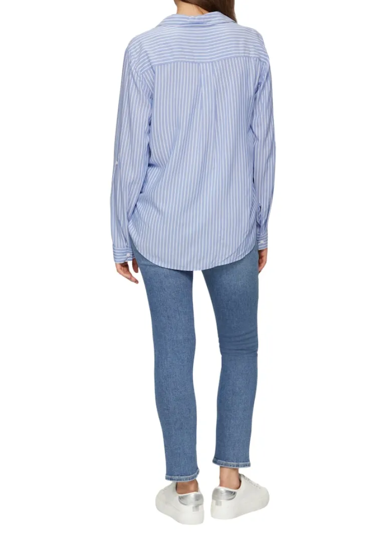 Bluse blau