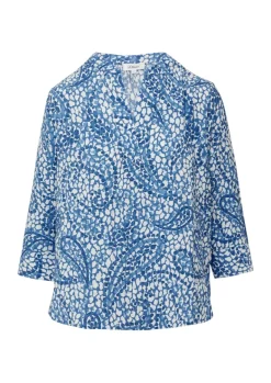 Bluse blau