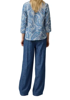 Bluse blau