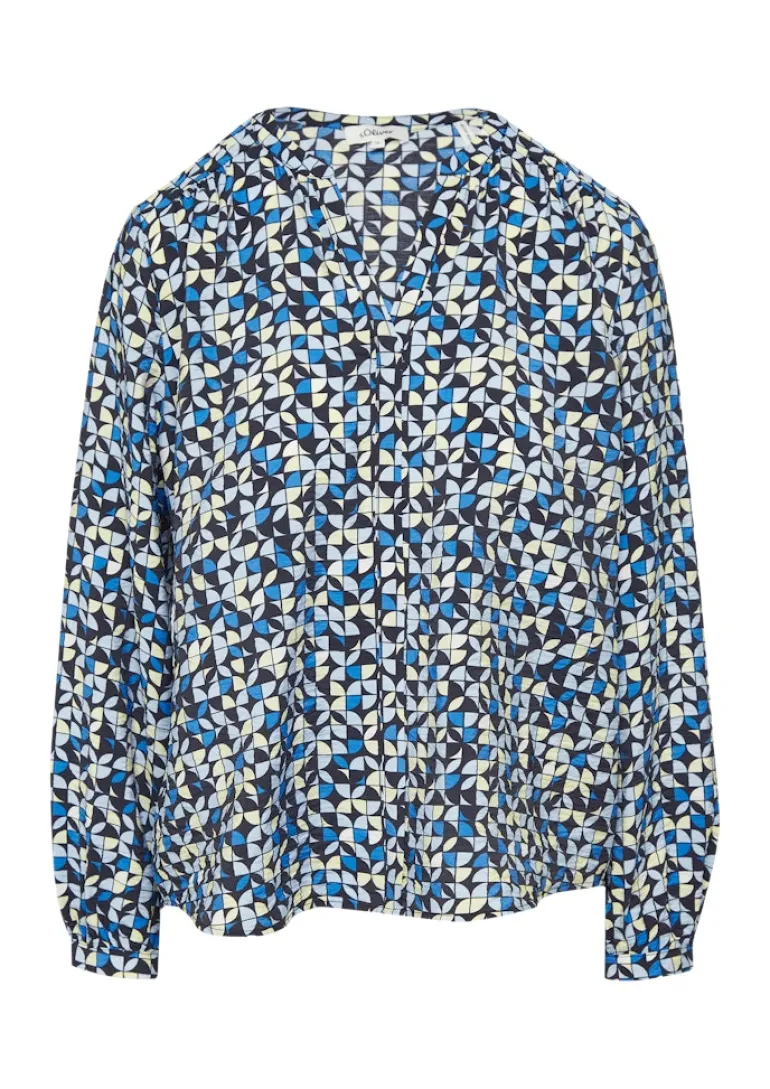 Bluse blau