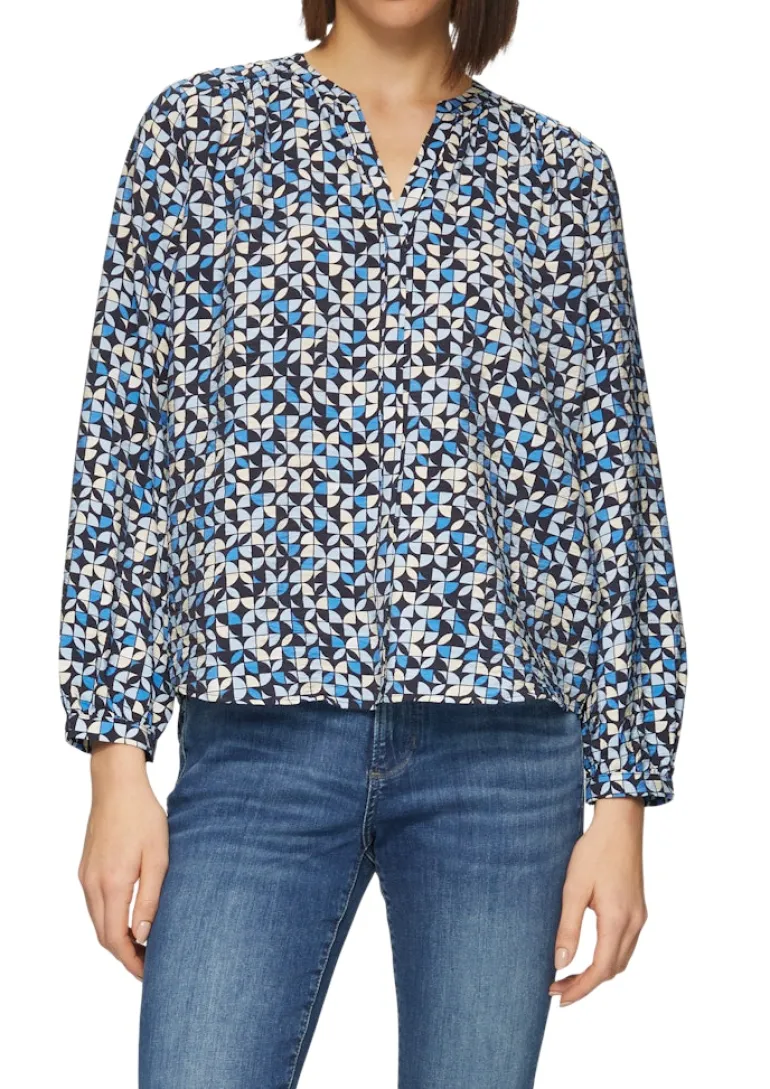 Bluse blau
