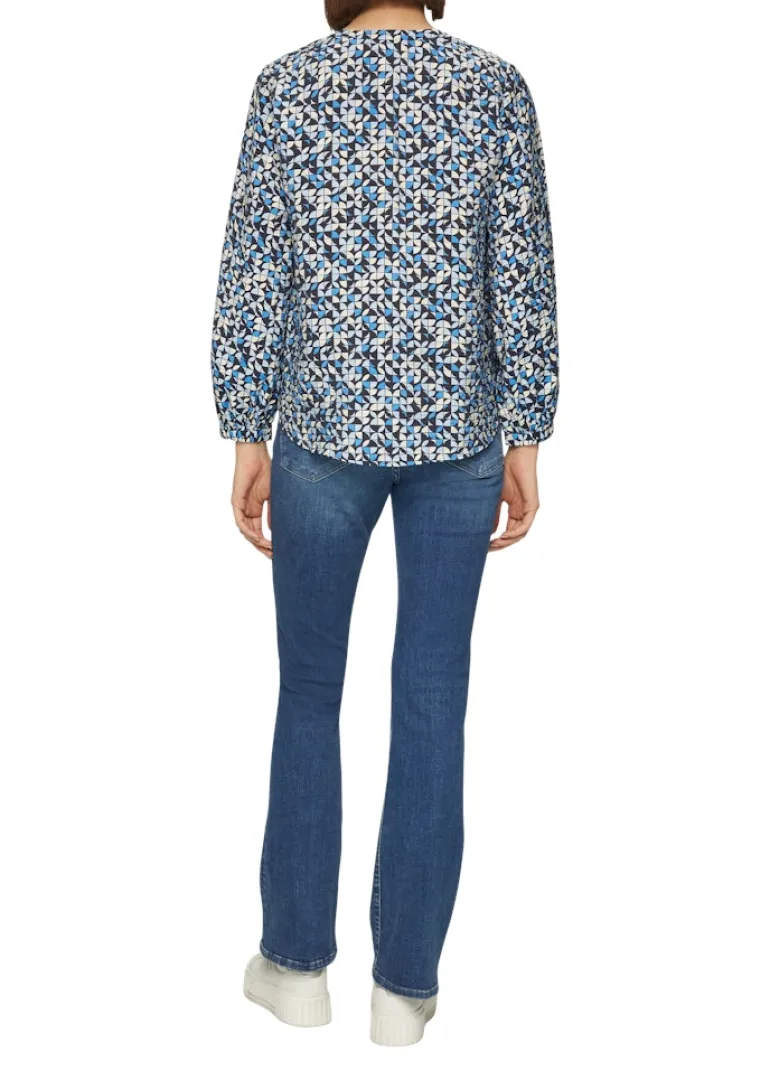 Bluse blau