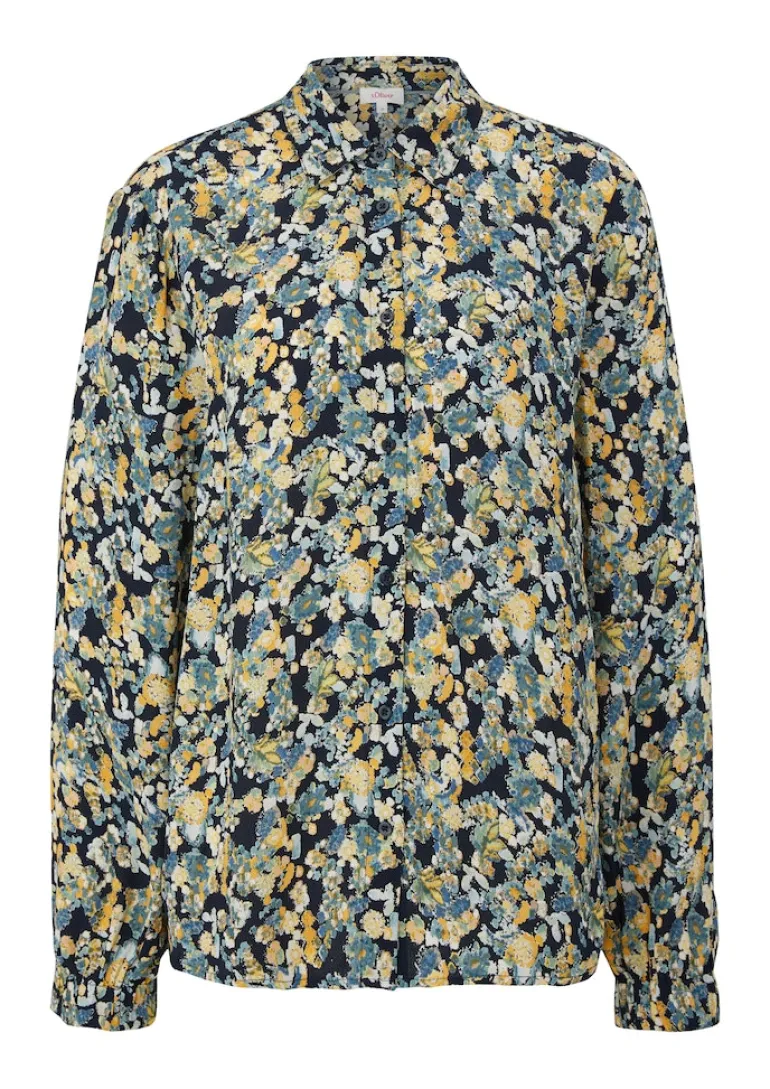 Bluse blau