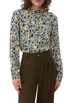 Bluse blau