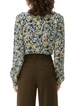 Bluse blau