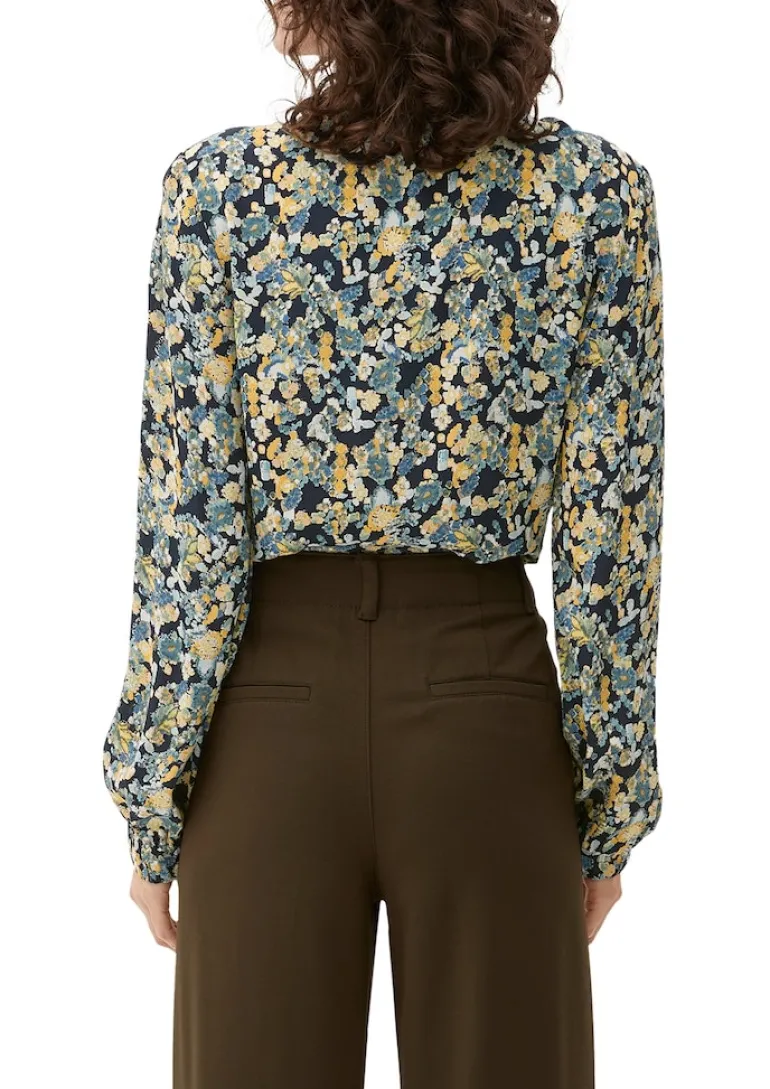 Bluse blau