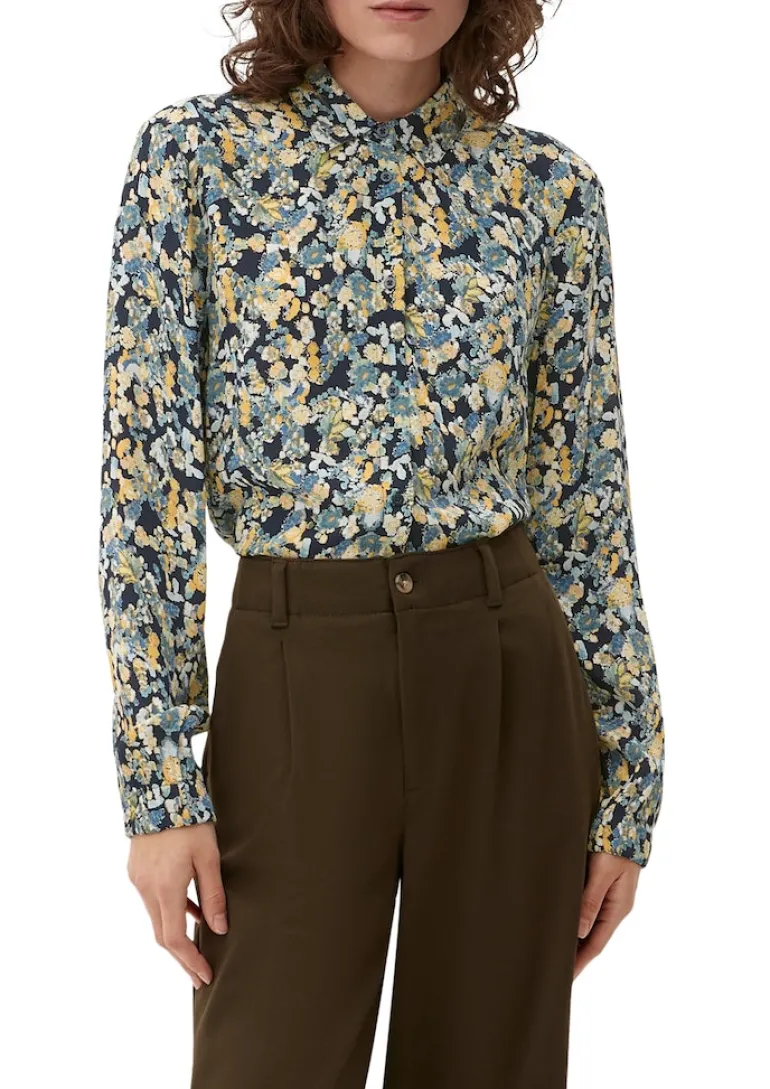 Bluse blau