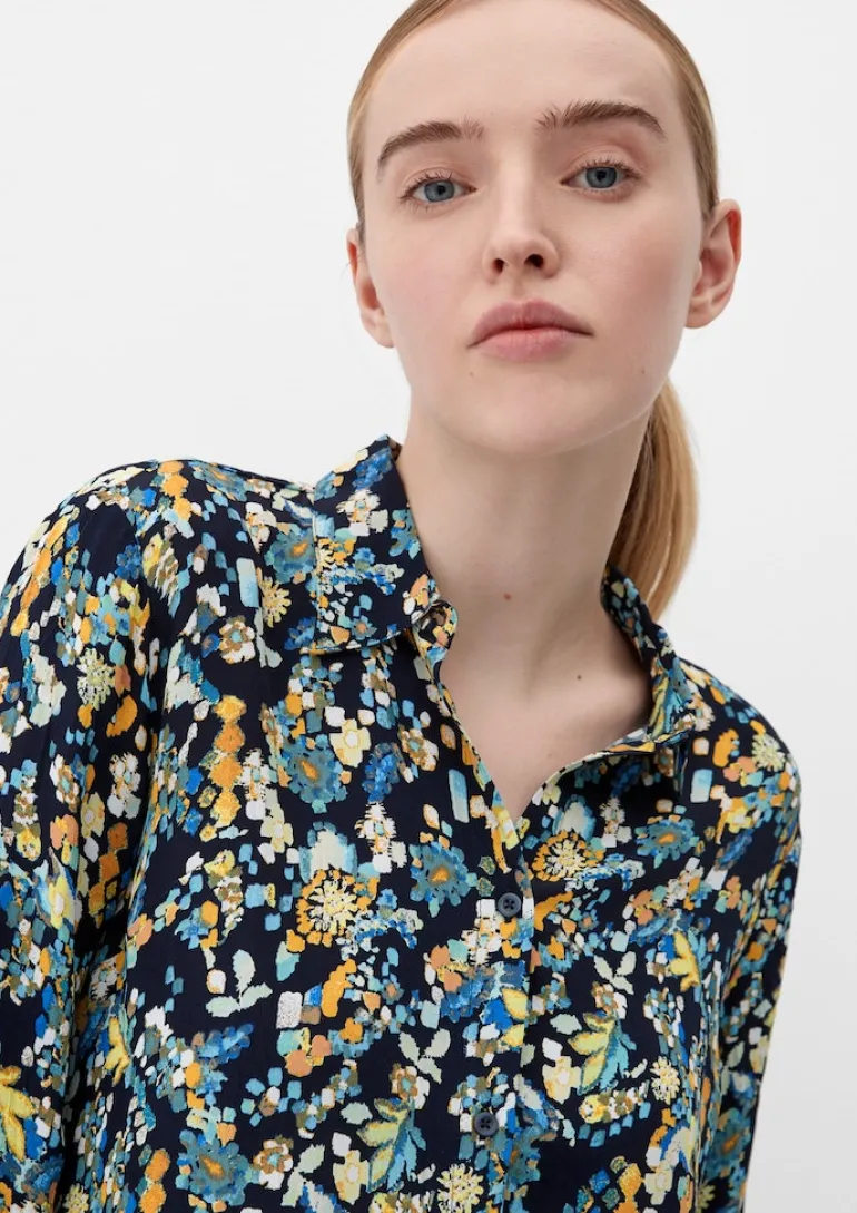 Bluse blau