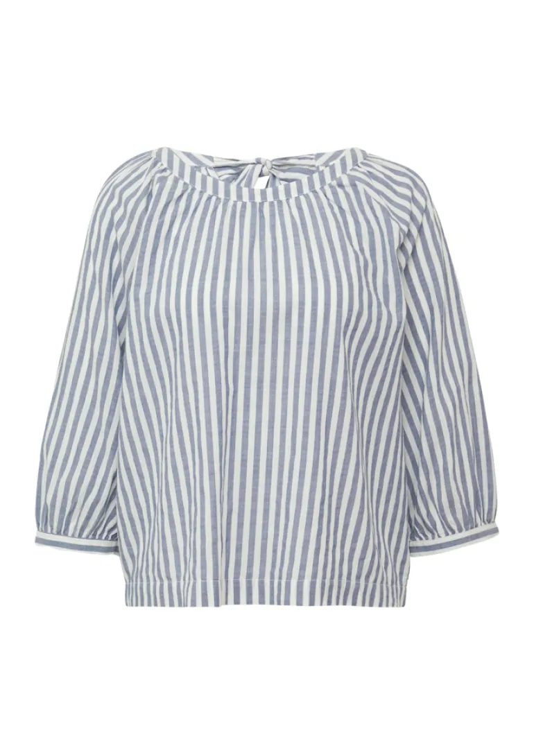 Bluse blau