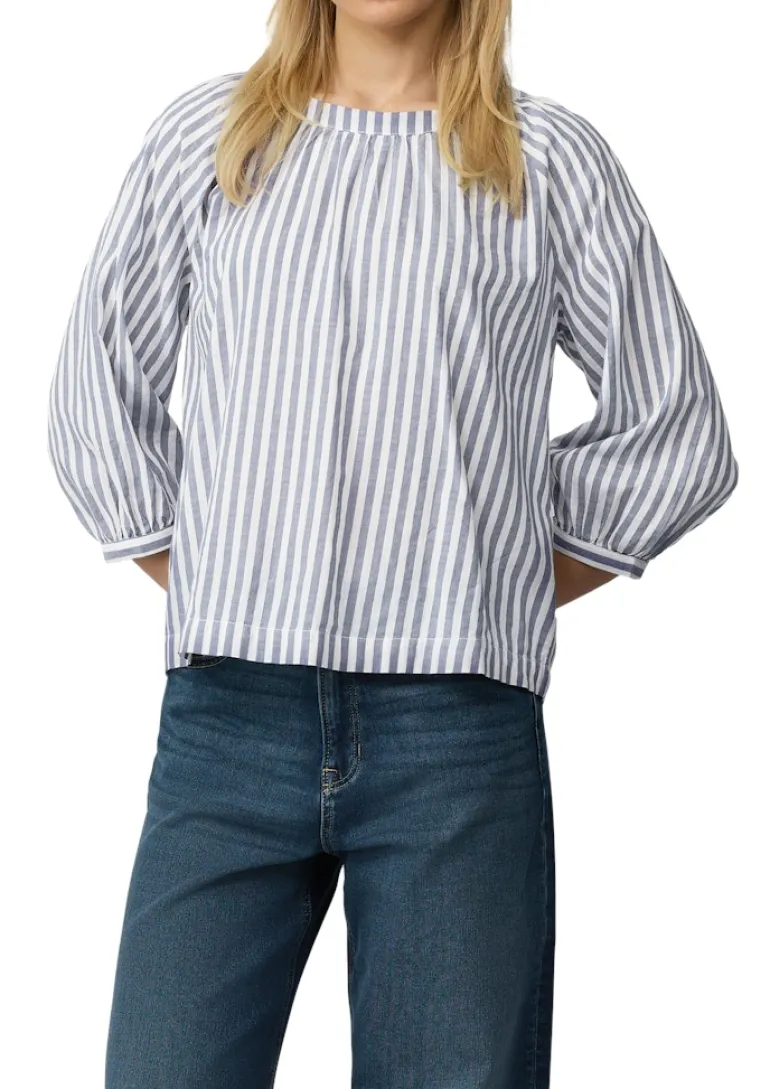 Bluse blau