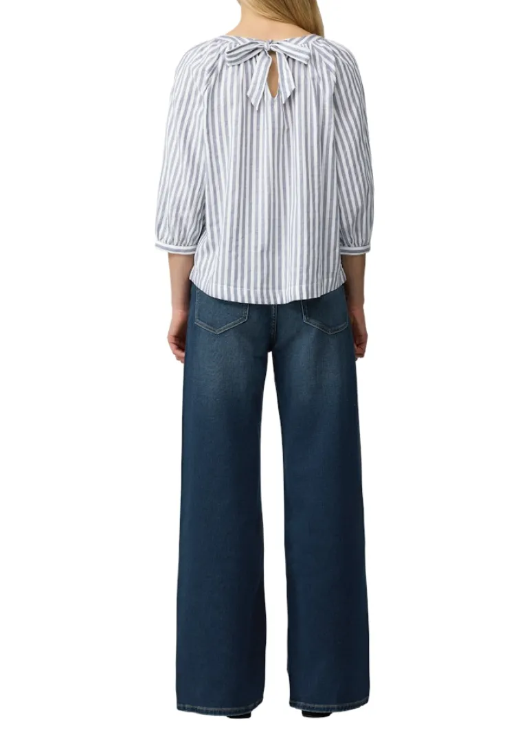 Bluse blau