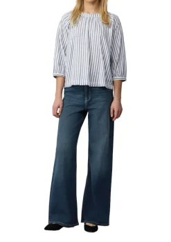 Bluse blau