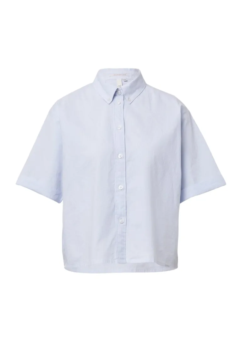 Bluse blau