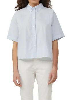 Bluse blau