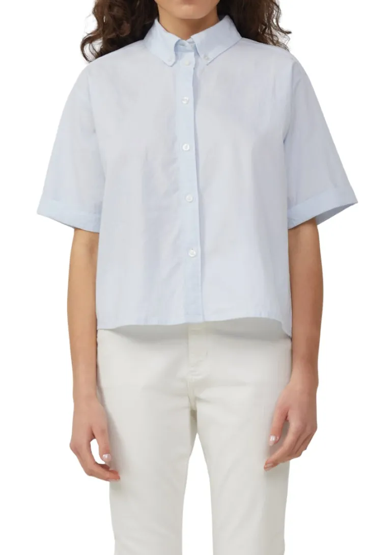 Bluse blau