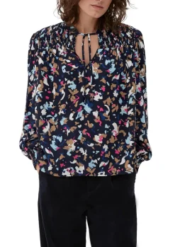 Bluse blau