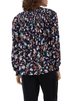 Bluse blau