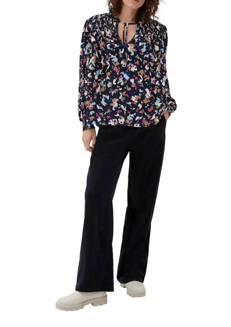 Bluse blau