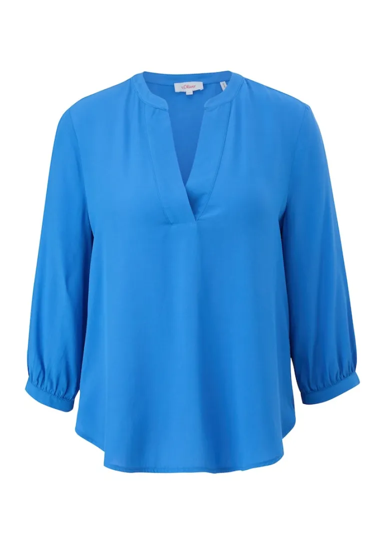 Bluse blau1