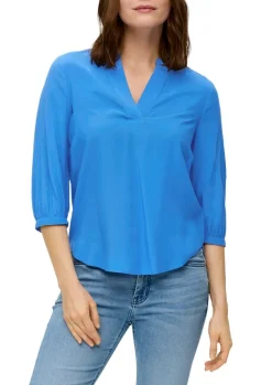 Bluse blau1