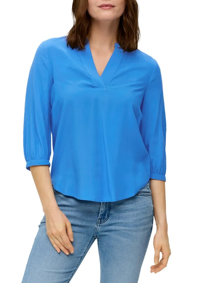 Bluse blau1