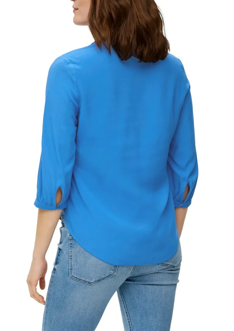 Bluse blau1