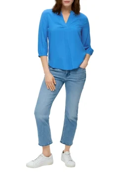 Bluse blau1