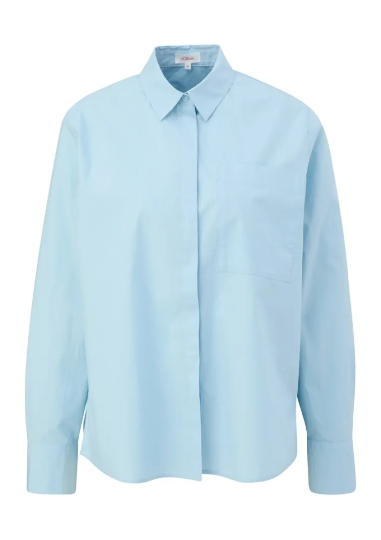 Bluse blau