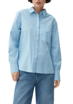 Bluse blau