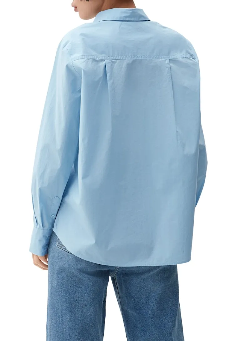 Bluse blau