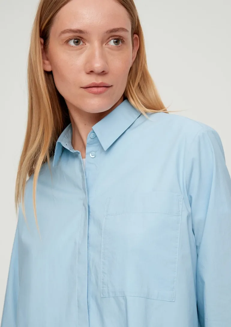 Bluse blau