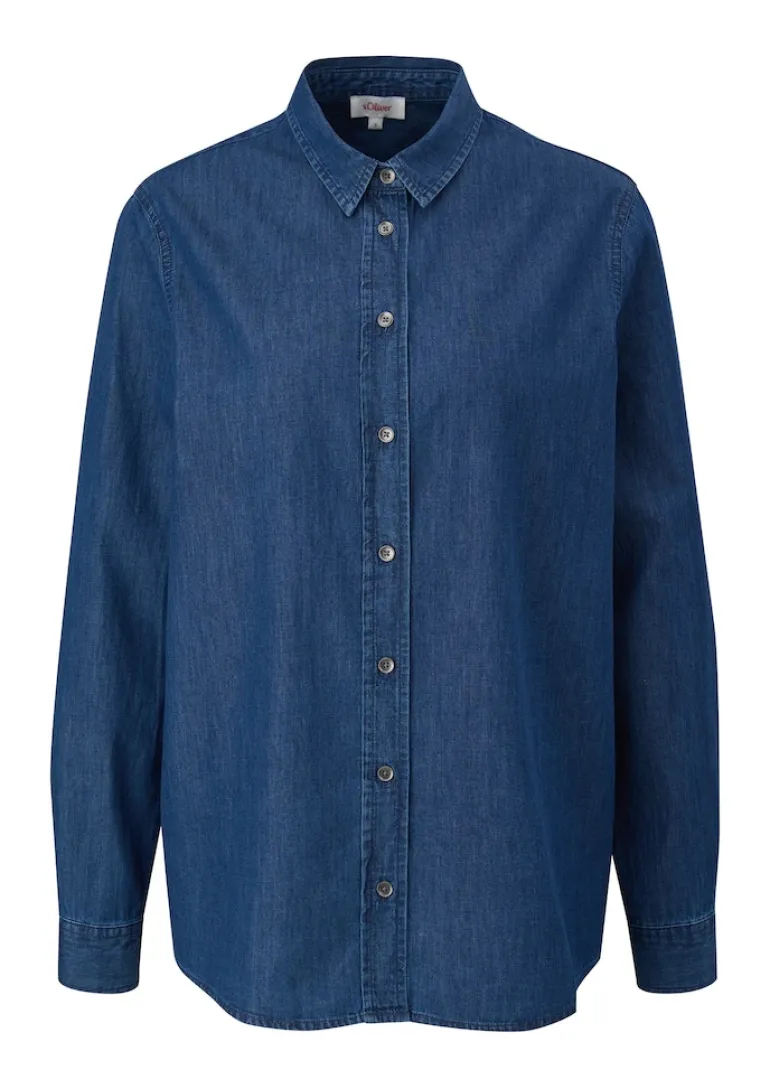 Bluse blau