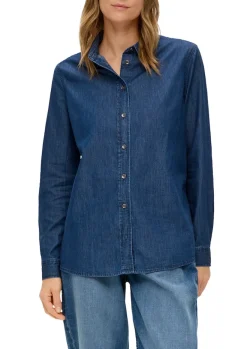 Bluse blau